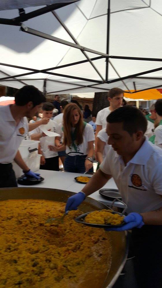 Comidas a gran escala para eventos multitudinarios