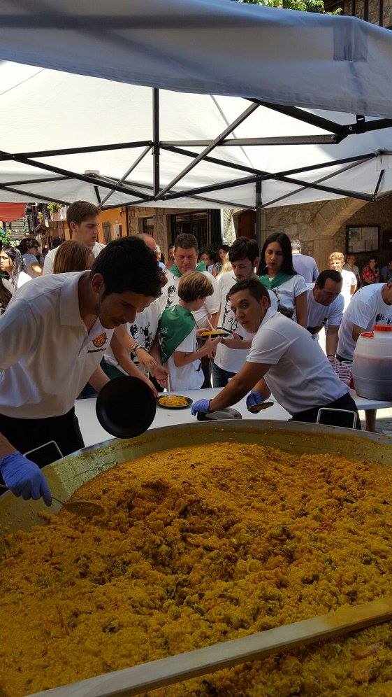 Paellas gigantes para fiestas y ayuntamientos en Salamanca, Villamayor y alrededores