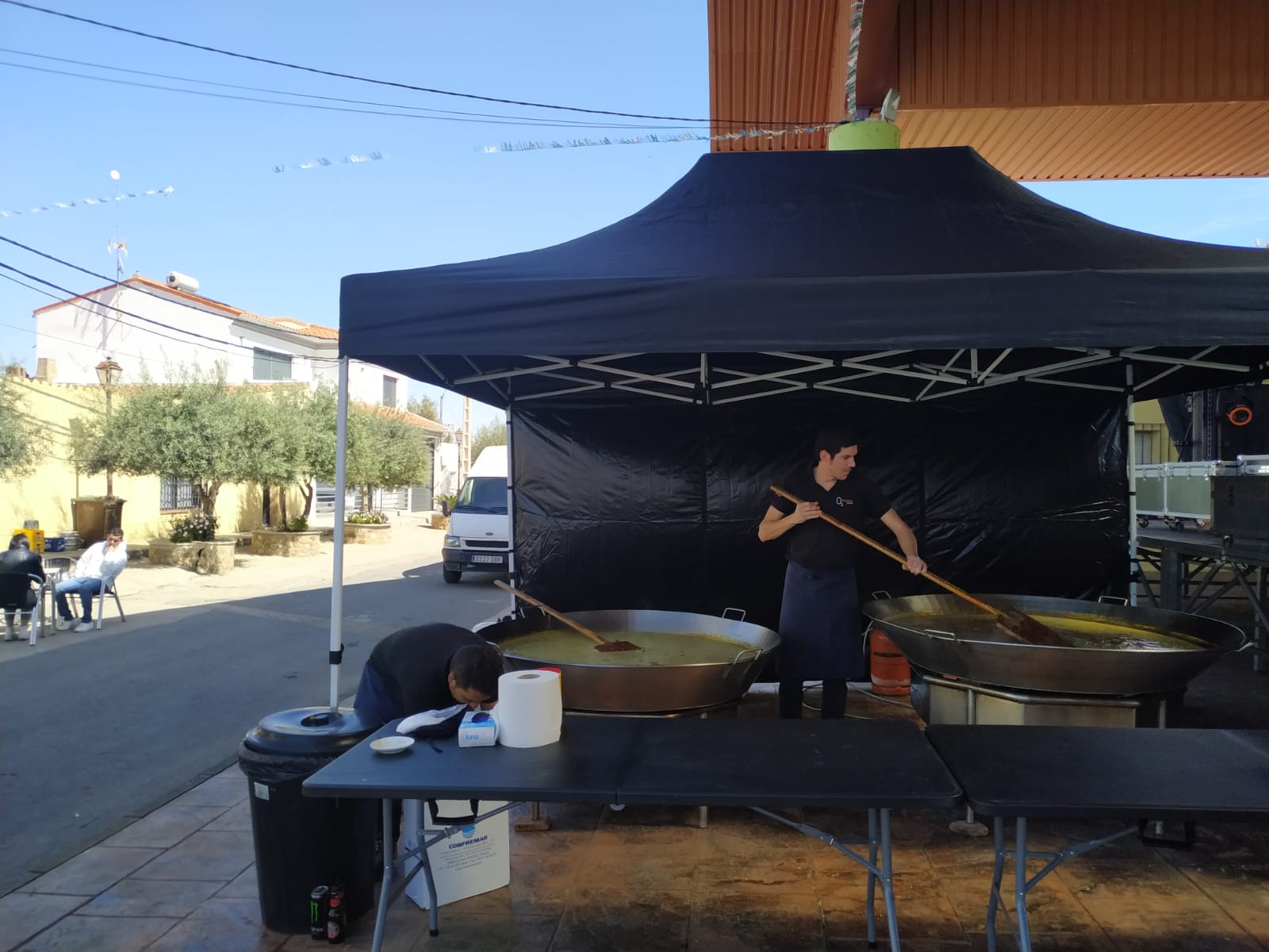 Preparación de menús en eventos de todo tipo